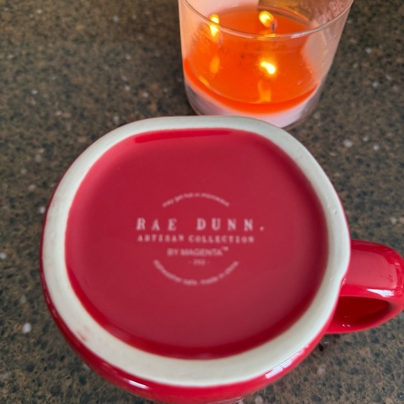 NWOT Rae Dunn Mrs. Claus ceramic coffee mug/cup - Picture 2 of 7